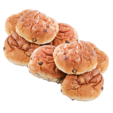 Krenten rozijnen bollen